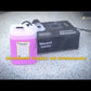 beamZ FSMF5H Fluido Nebbia 5L Alta Densità Rosa