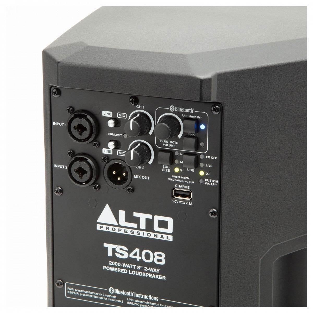 Alto TS408 Altoparlante bluetooth