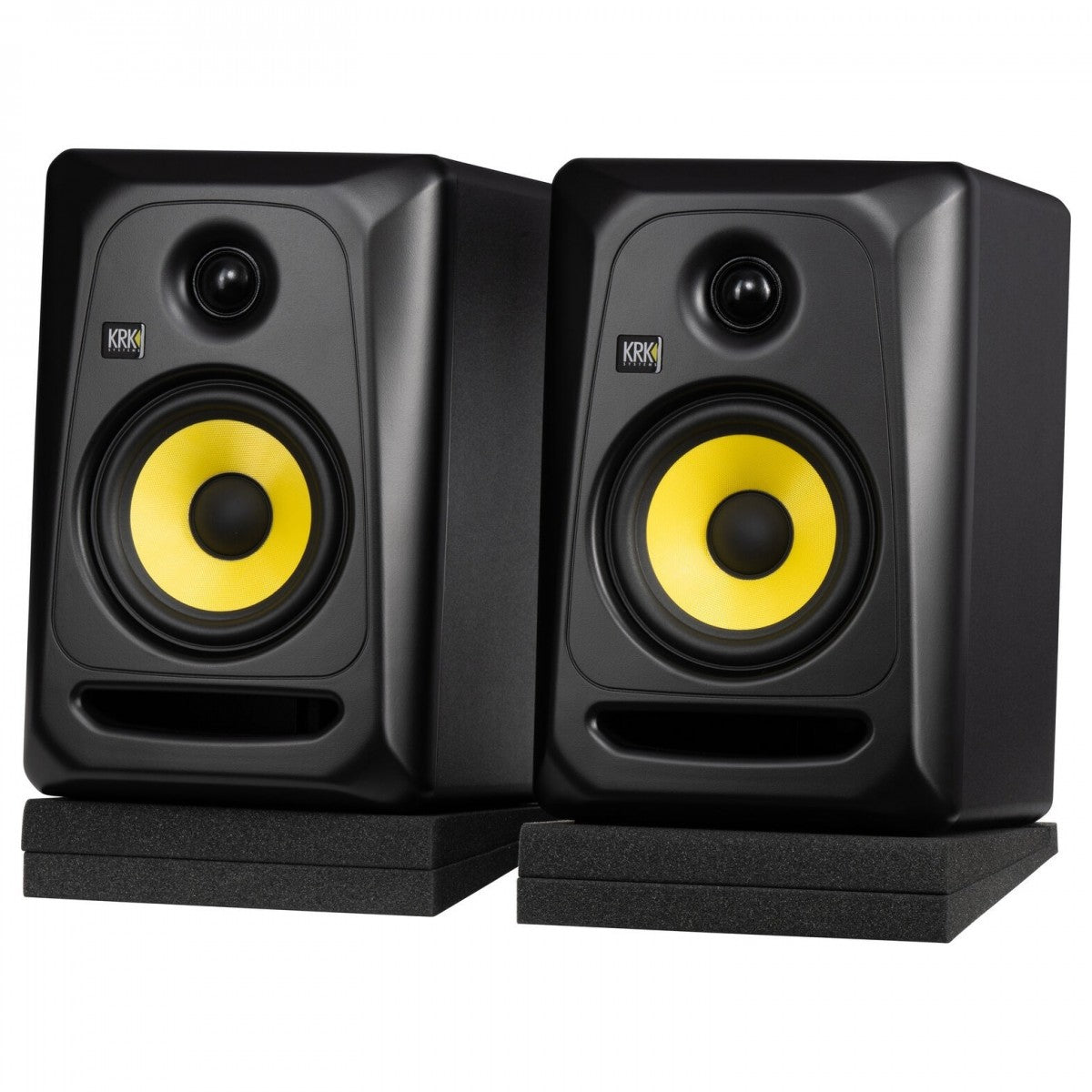 KRK Classic 5 Powered Studio Monitor Pack