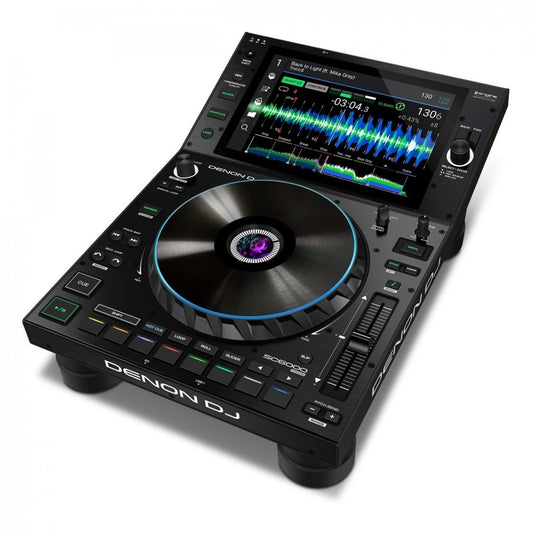 Denon SC6000 PRIME Controller da  DJ con schermo touchscreen da 10,1" e streaming musicale WiFi