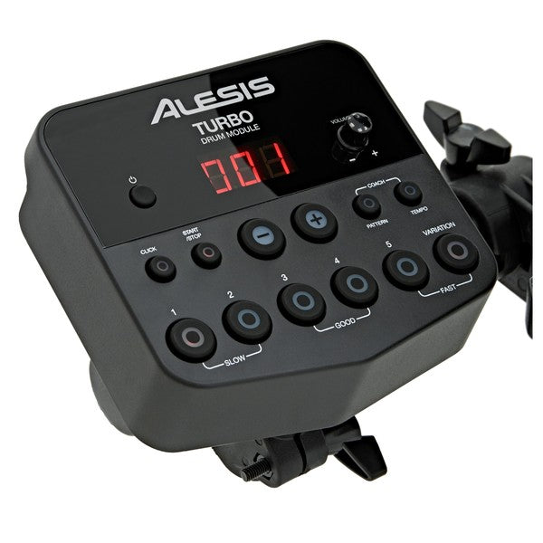 Alesis Kit Turbo Mesh Batteria elettronica a sette pezzi con testine a rete