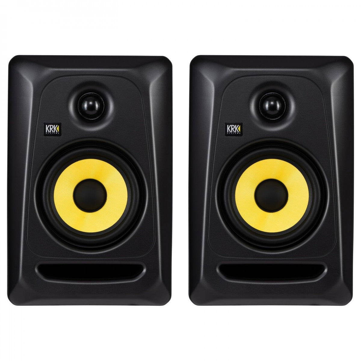 KRK Classic 5 Powered Studio Monitor Pack