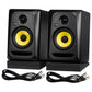 KRK Classic 5 Powered Studio Monitor Pack