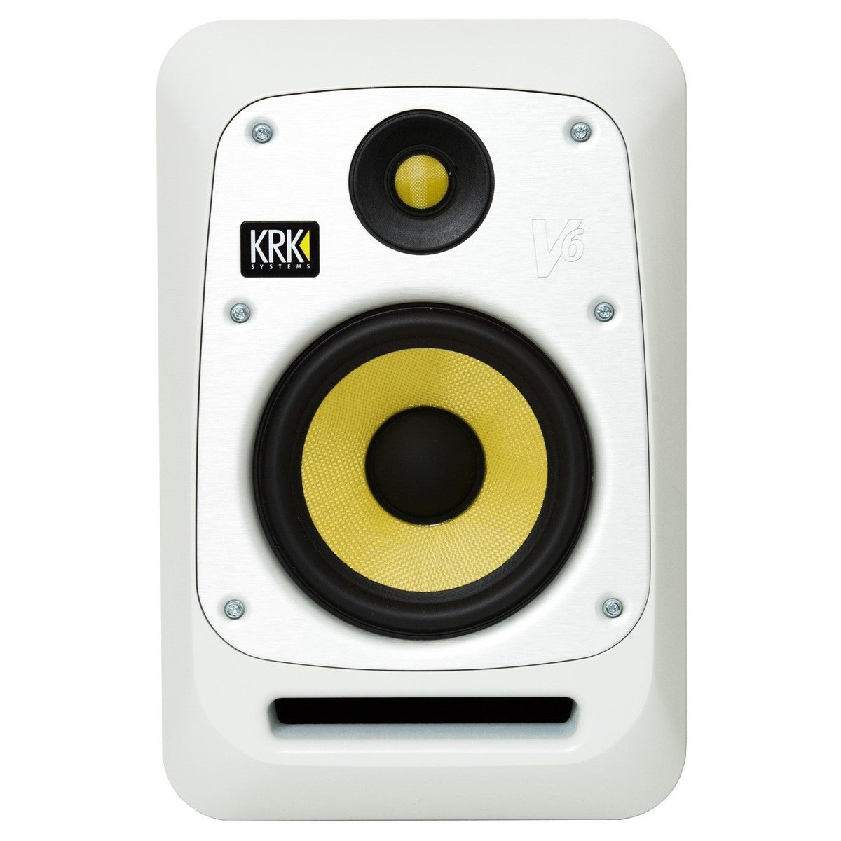 KRK V6 S4 White Monitor da studio attivo