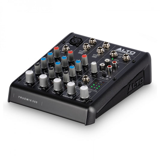 Alto TRUEMIX 500 Mixer analogico a 5 canali con USB