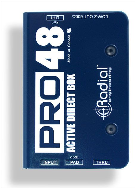 RADIAL DI BOX Pro 48