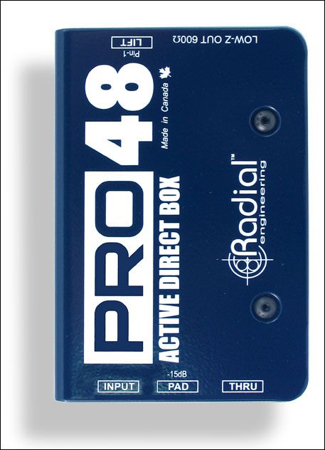 RADIAL DI BOX Pro 48