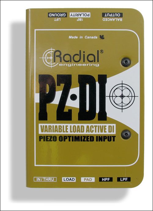 RADIAL PZ-DI