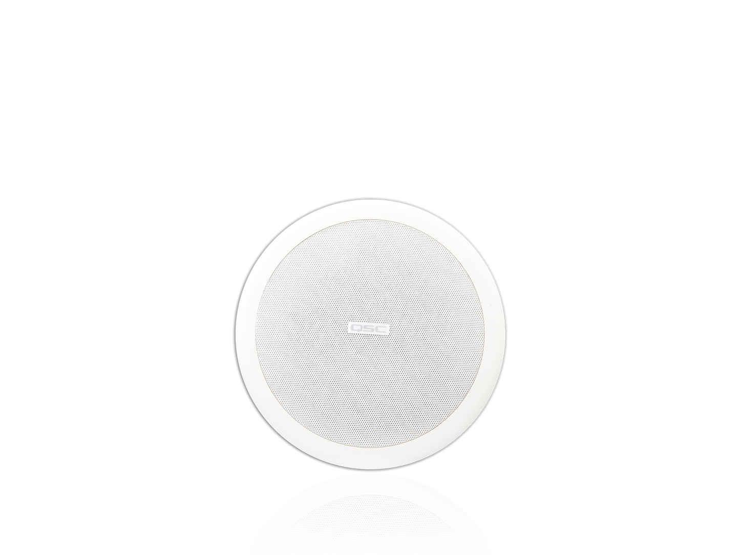 QSC AC C6T Diffusore da soffitto 6" Copertura Acustica 110°