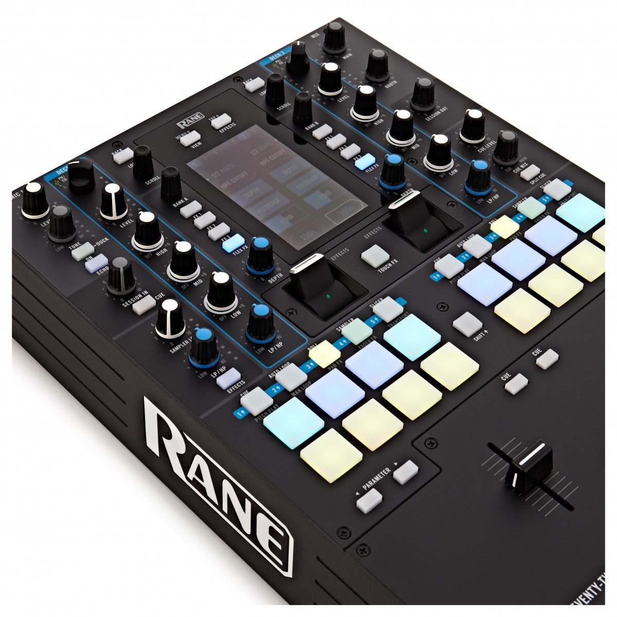 RANE SEVENTY-TWO MKII Mixer a 2 canali di qualità superiore costruito per i DJ professionisti di club e scratch