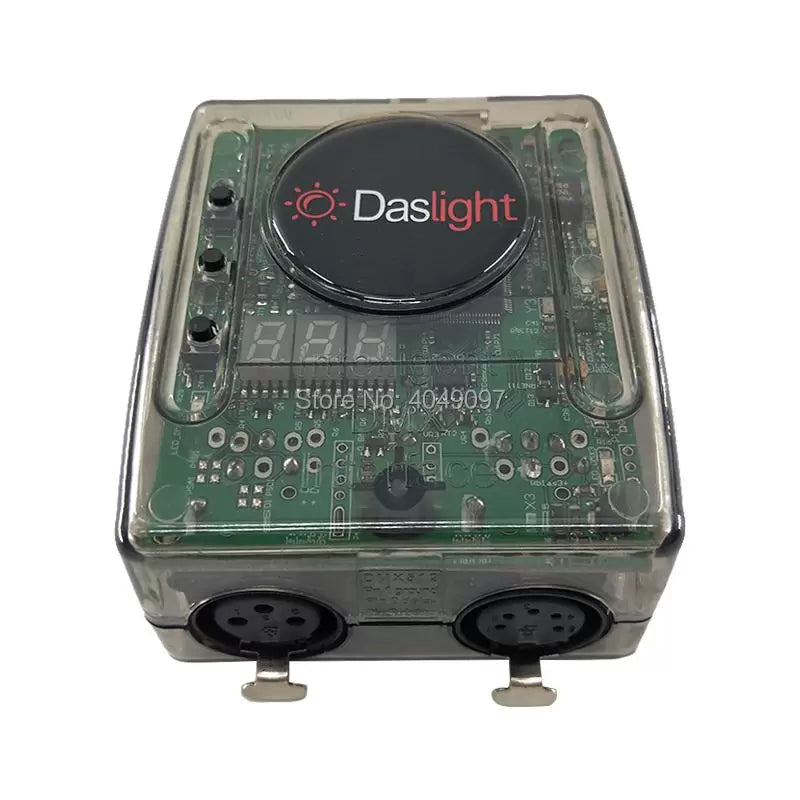 Effetti Daslight Dmx Usb Stage Light Controller DVC4 Moving Lighting Console Software Disco DJ 1536 Canale