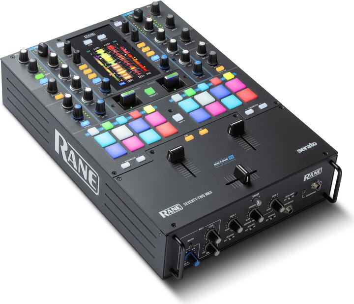 Mixer battaglia Rane Settantadue MKII per DJ professionale Serato