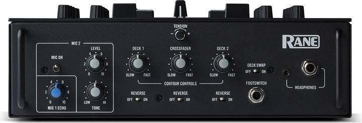 Mixer battaglia Rane Settantadue MKII per DJ professionale Serato