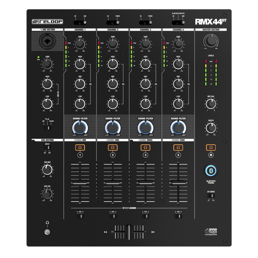 mixer Bluetooth a 4 canali per DJ RELOOP RMX-44BT