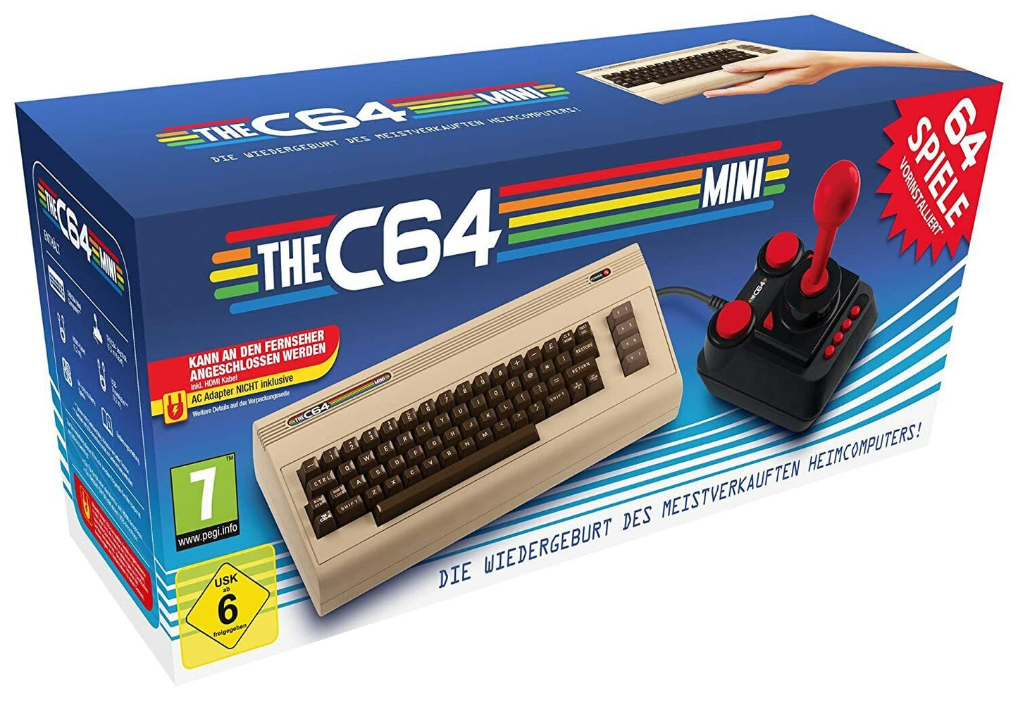 Console The C64 Mini