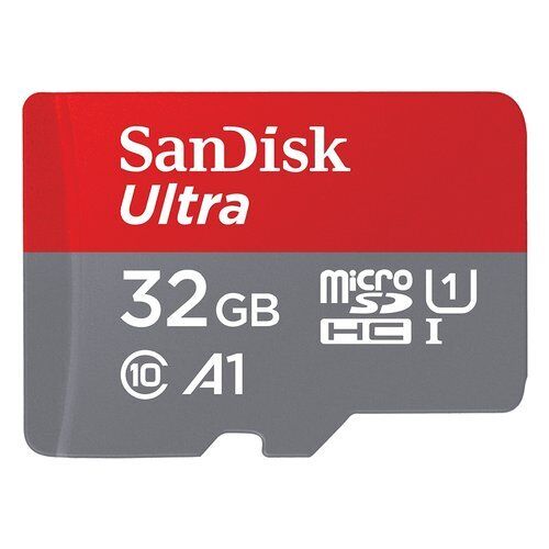 SanDisk microSDHC-Karte Ultra UHS-I A1 32 GB