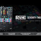 Mixer battaglia Rane Settantadue MKII per DJ professionale Serato