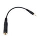 Sennheiser Cavo Adattatore 6.3mm (F) a 3.5mm (M), 10 cm