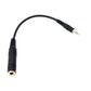 Sennheiser Cavo Adattatore 6.3mm (F) a 3.5mm (M), 10 cm