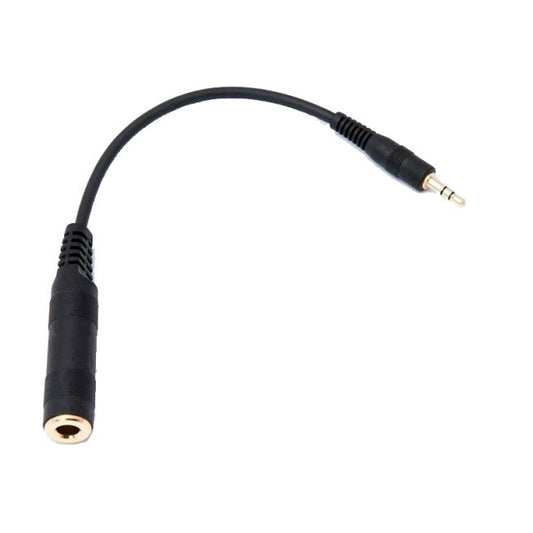Sennheiser Cavo Adattatore 6.3mm (F) a 3.5mm (M), 10 cm
