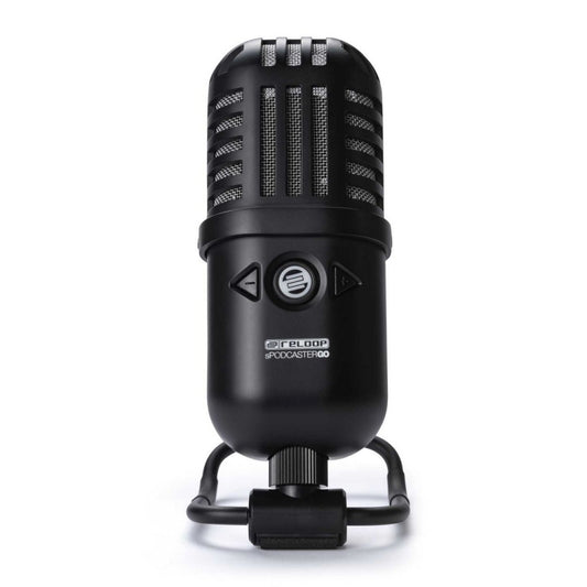 RELOOP Microfono da studio mobile sPodcaster GO