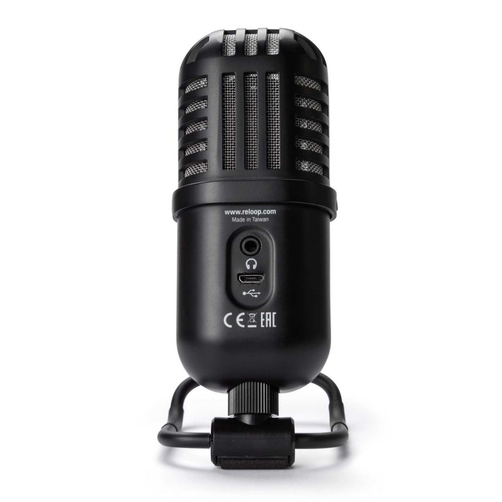 RELOOP Microfono da studio mobile sPodcaster GO