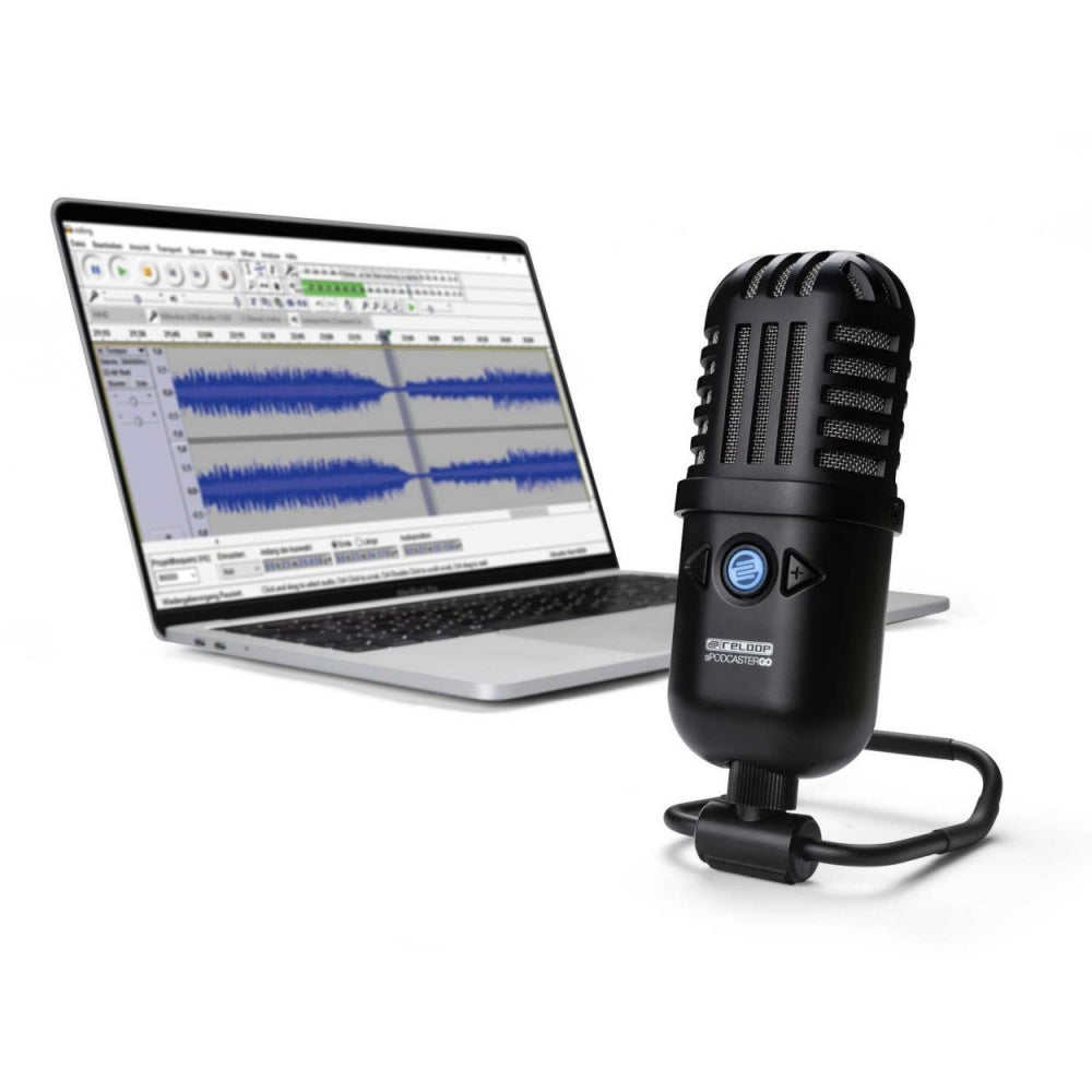 RELOOP Microfono da studio mobile sPodcaster GO