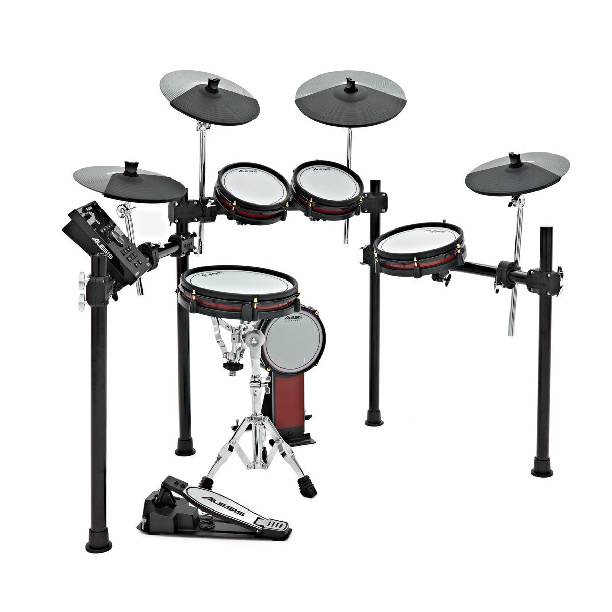 Alesis Crimson II Kit SE Batteria elettronica premium a 9 pezzi con testine a rete