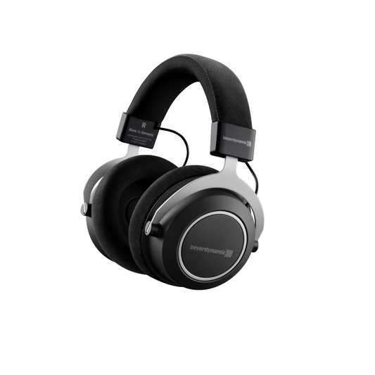 AMIRON WIRELESS Cuffie Tesla Bluetooth di alta gamma con personalizzazione del suono