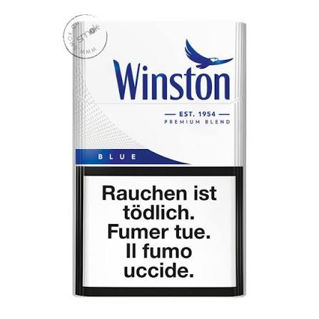 Winston Blue Box