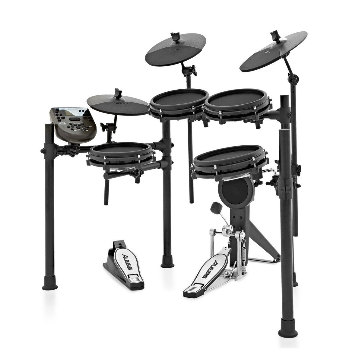 Alesis Kit Nitro Mesh Batteria elettronica a 8 pezzi con teste a rete