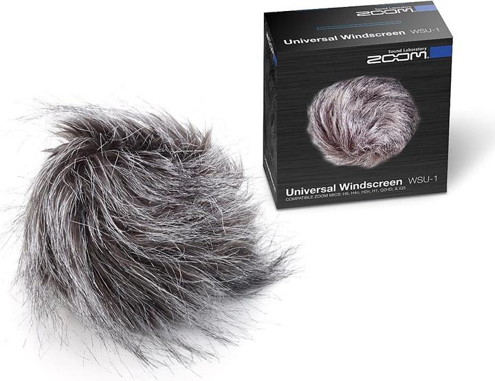 Zoom WSU-1 Frangivento Universale per Registratori H1/H2n/H4n/H5/H6 e iQ5