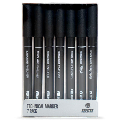 MONTANA MTN TECHNICAL MARKER 7ER SET