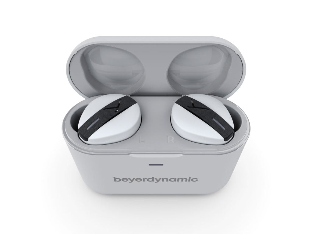 BEYERDYNAMIC Cuffie Auricolari Free BYRD Grau/Schwarz - True Wireless Bluetooth-In-Ear mit ANC