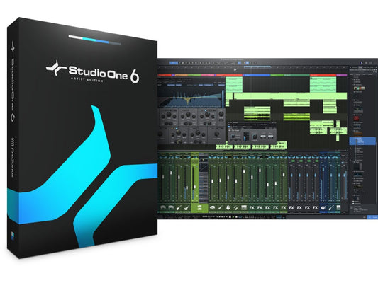 PRESONUS Studio One 6 Artist - DAW Software - Digital Key