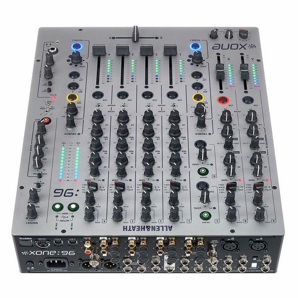 Allen & Heath Xone 96 Dj Mixer – Output Service