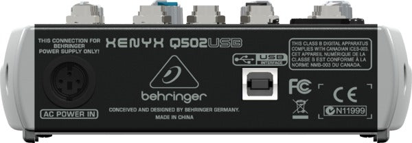 Behringer Xenyx Q 502USB
