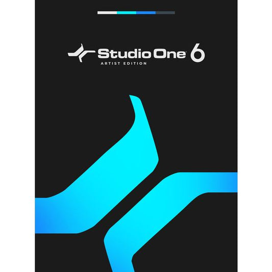 PRESONUS Studio One 6 Artist - DAW Software - Digital Key