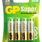 GP Super Batterie /Pile Alkaline AA
