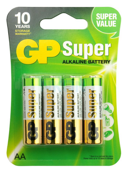 GP Super Batterie /Pile Alkaline AA