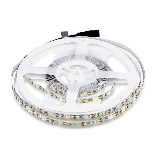 V-TAC Strip LED SMD3528 7,2W/m 5m 120 LED/m 12V 3000K IP20 8mm