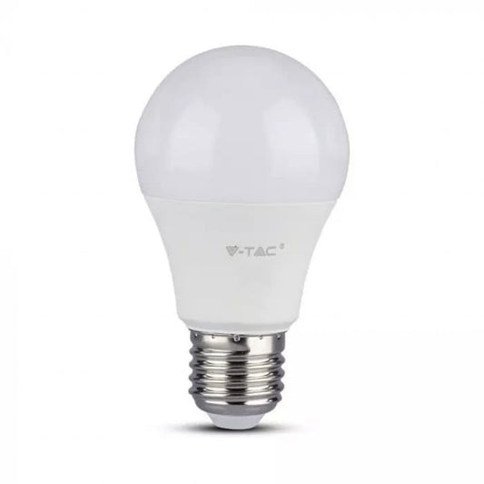 V-TAC PRO Lampadina LED Chip Samsung E27 9W A60 3000K