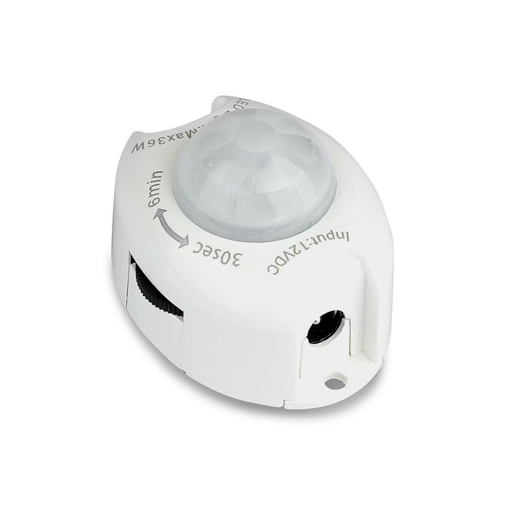 V-TAC Sensore PIR per Strip LED (Max 36W)