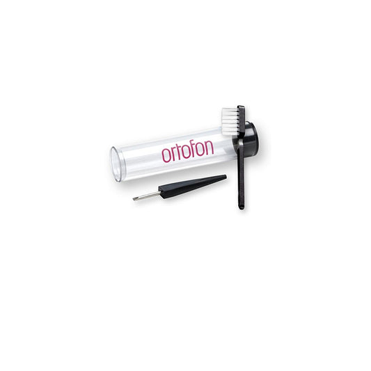 ORTOFON DJ MAINTENANCE SET Stylus Brush + cacciavite piatto piccolo