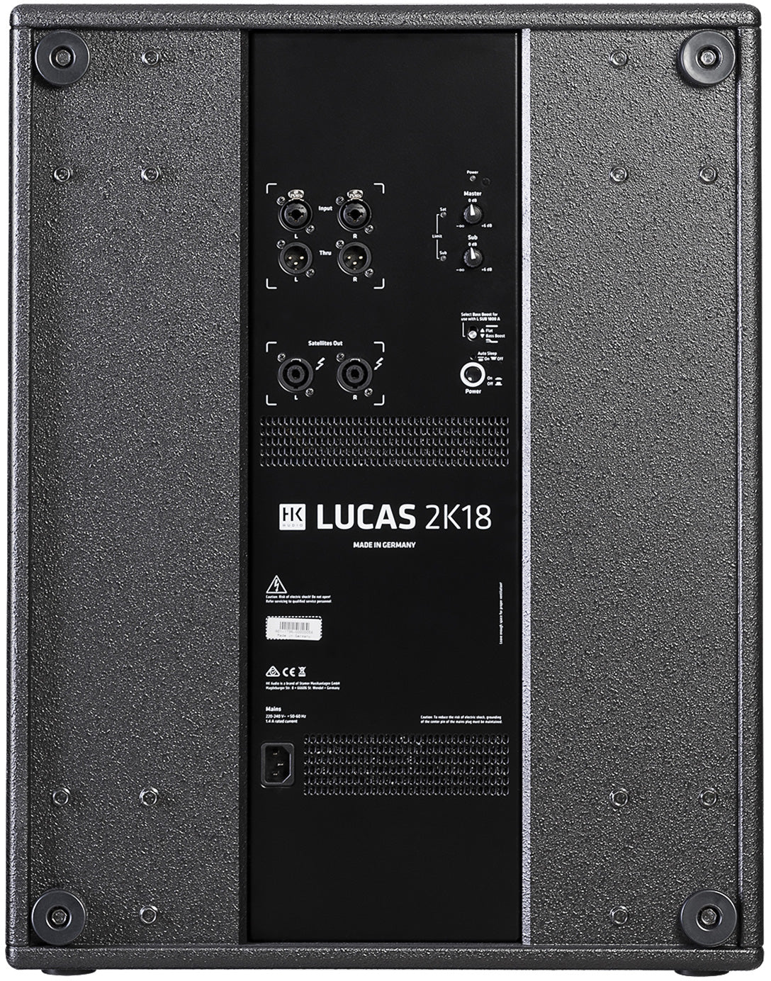 HK AUDIO Lucas 2K18 - Impianto Audio