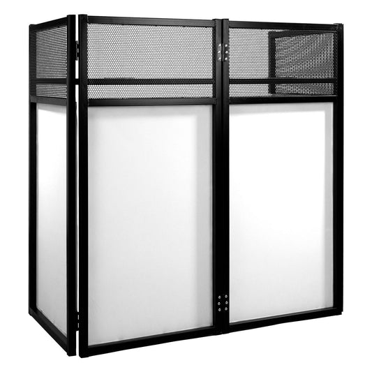 BoomToneDj - DJ DESK Tavolo WHITE