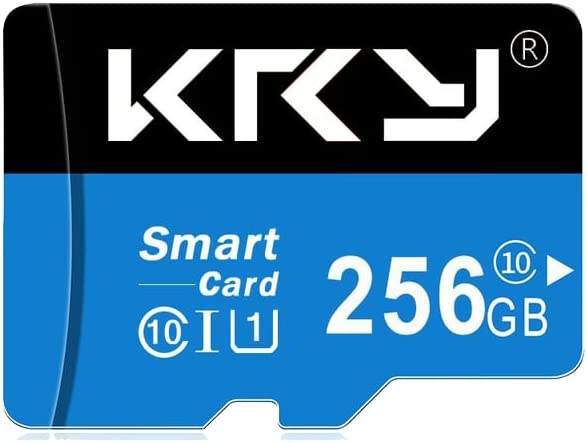 MicroSD KRY 256 GB + Adapter SD