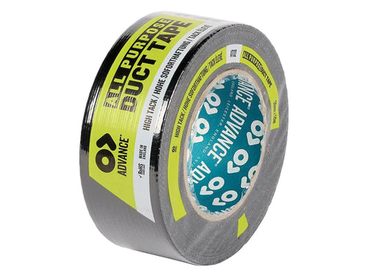 Nastro adesivo Duct Black 50mmx50m - Advance Tapes