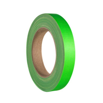 Nastro adesivo Gaffer Verde Neon 19mmx25m - Adam Hall