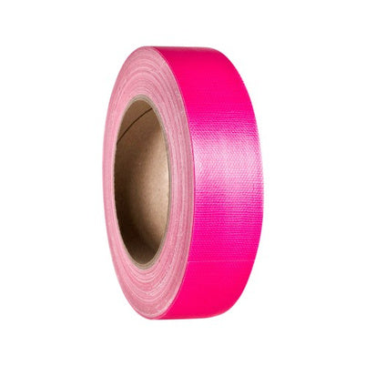 Nastro Adesivo Gaffer Rosa Neon 38mmx25m - Adam Hall